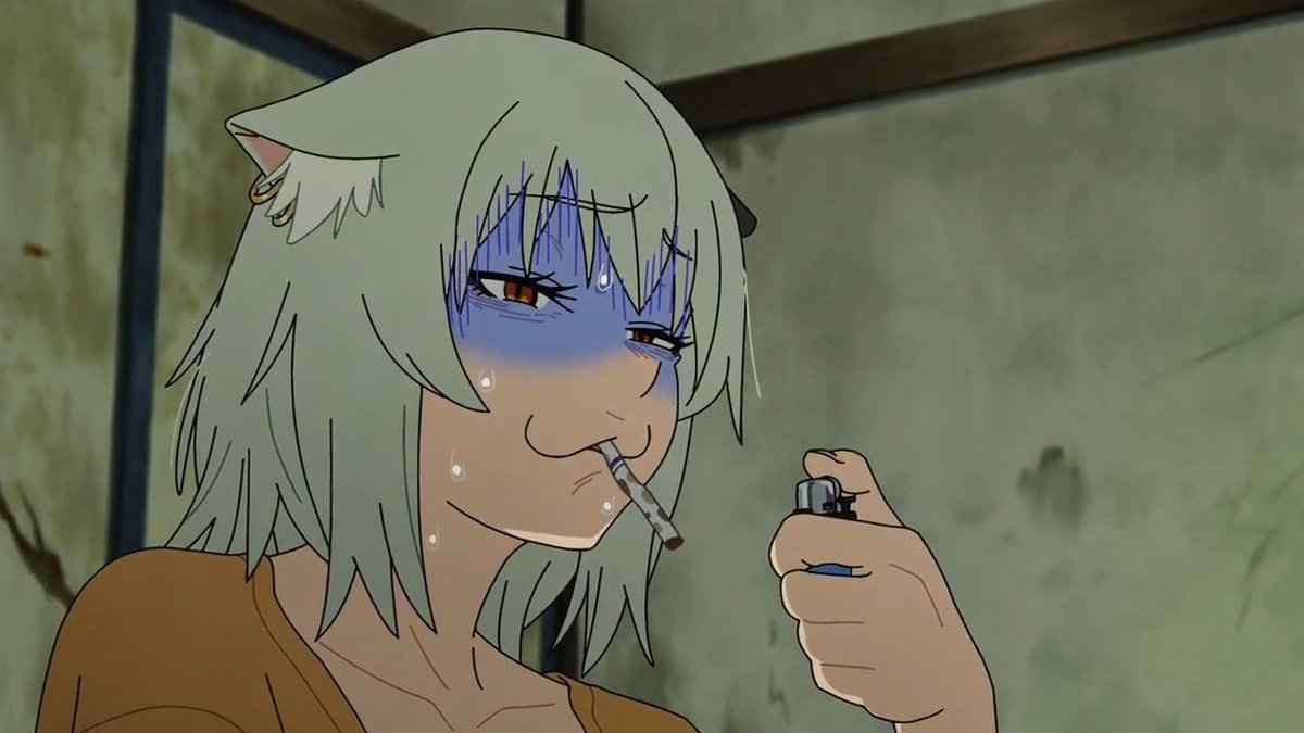 bl4kk2_'s tweet photo. Que anime estranho... a animação ao menos é muito legal, e a personagem principal é bem divertida, mas não sei, é estranho demais, e olha que já assisti muita coisa estranha. Mas devo continuar vendo

➡️ Yani Neko (ep 1) https://t.co/88dGuUoUcI