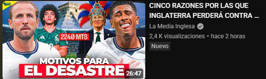 garcoize's tweet photo. Si a Ilie Oleart le dan a elegir entre cerrar el canal o que Inglaterra gane el Mundial, La Media Inglesa ya no existiría. https://t.co/D41TL7nnuZ