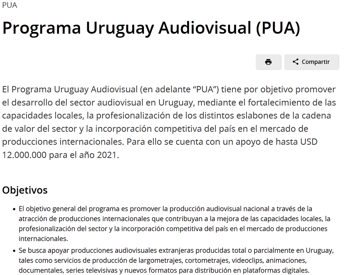 MartinFitz23506's tweet photo. CINE 📹🎥:  Los uruguayos pagamos 12.000.000 USD por UN AÑO para financiar el Programa Uruguay Audiovisual, a ser ejecutado por la Agencia del Cine y el Audiovisual del Uruguay (ACAU). https://t.co/jeSYtWxlEN