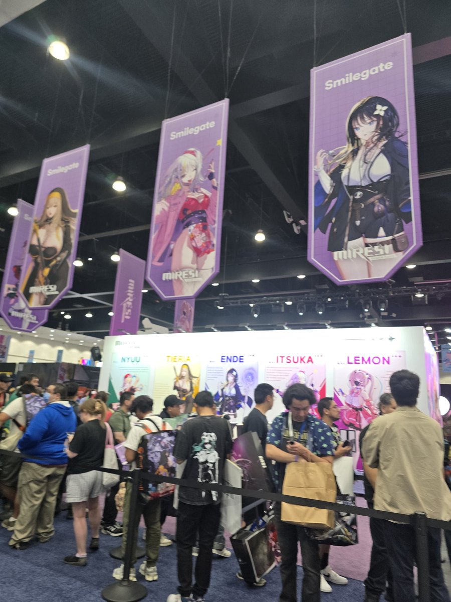 Ryugaa_6's tweet photo. @Miresi_en #MIRESI #AX2026 #AnimeExpo2026 #AX2026MIRESI #AnimeExpo https://t.co/57sOMlSLEi