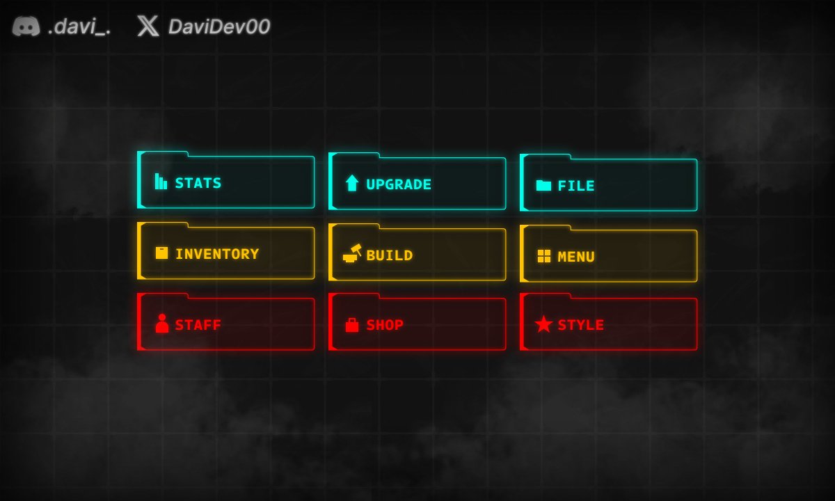 DaviDev00's tweet photo. Some UI, in a futuristic style
Commissions open!

#ROBLOX #RobloxDev #RobloxDevs https://t.co/gZQ0ljTHBJ