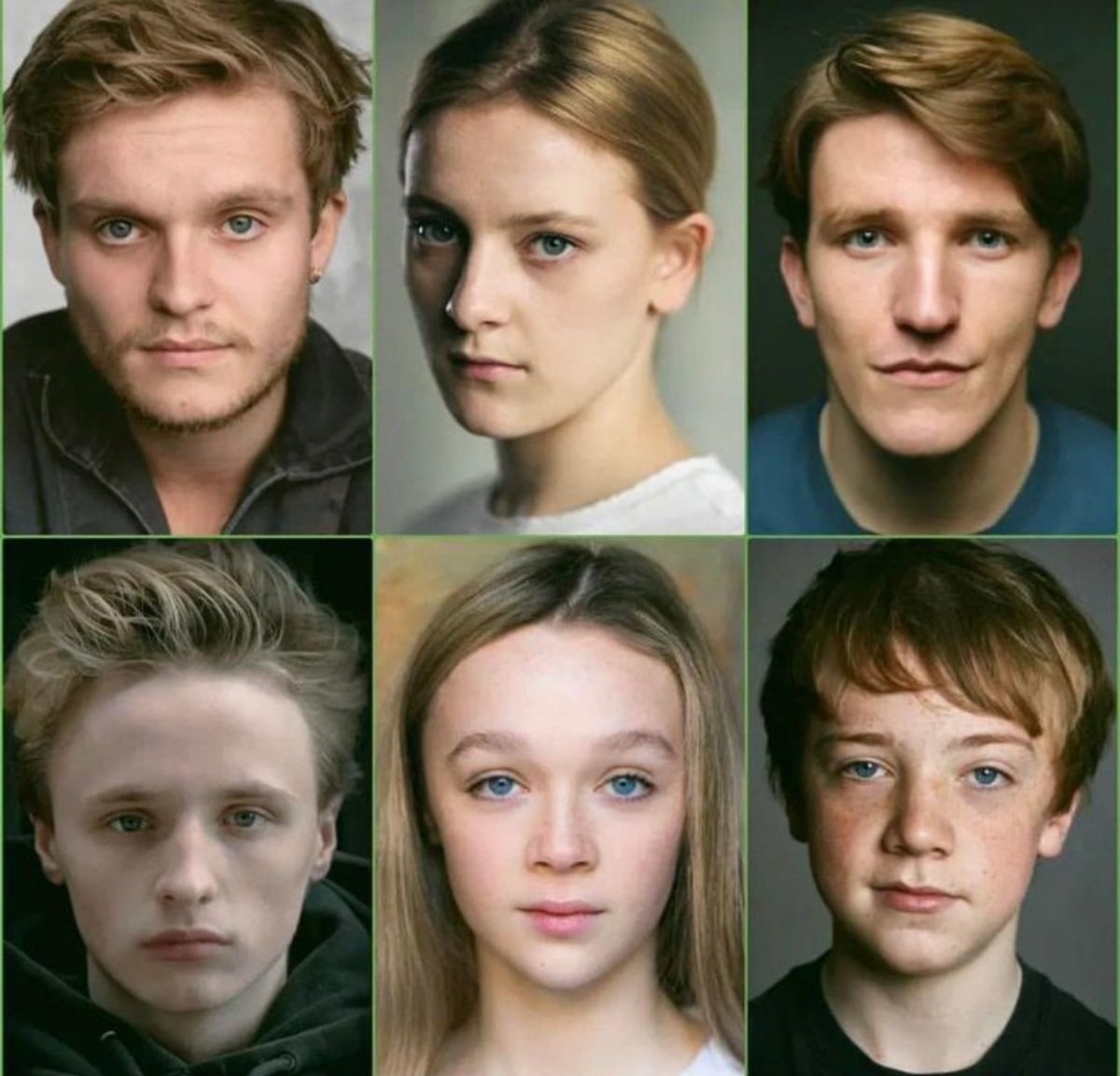 _greywithin's tweet photo. Do you think HOTD did justice with these before/after casts? https://t.co/4Hh23ZHtdT
