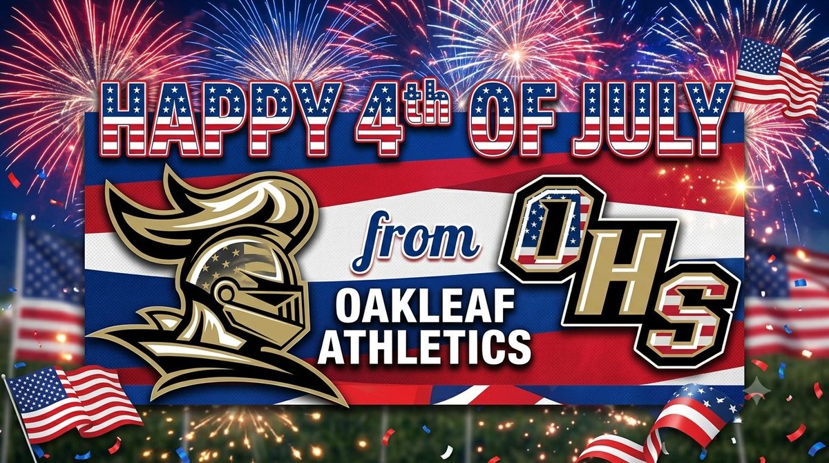 Oakleaf HS Athletics #KnightNation tweet media