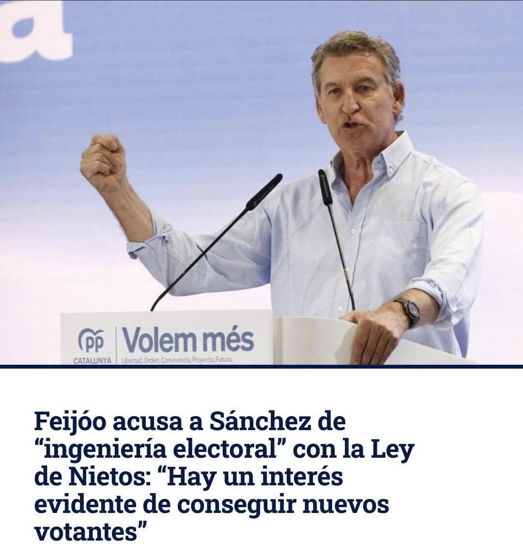 columnamp's tweet photo. @PiliPaContraria Feijo se desprestigia el solo cada día con su ignorancia,  sus ppatinazos, sus bulos, sus contradicciones, sus miserias,, su falta de moral, su nula ética, ... https://t.co/vwERnhVqAG