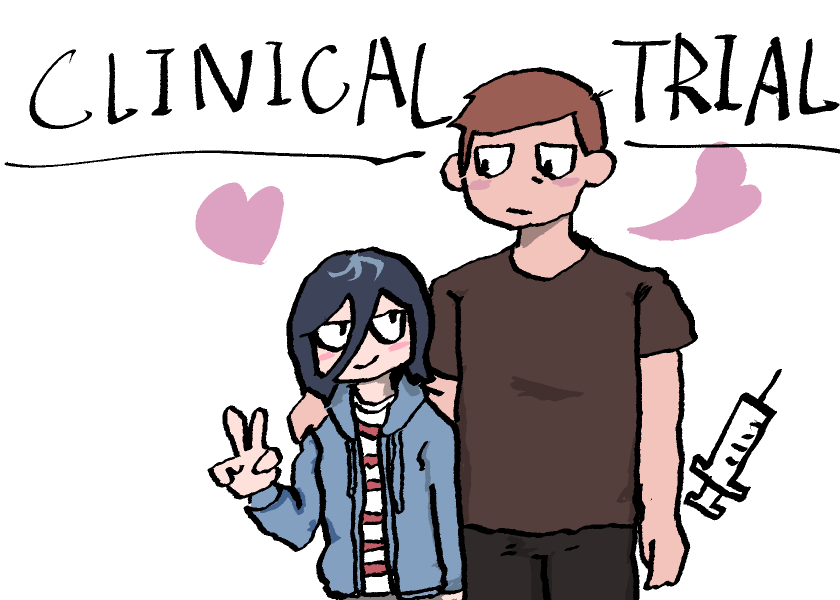 NoiseThinking's tweet photo. clinical_trial ファンアート https://t.co/438JzW77xB