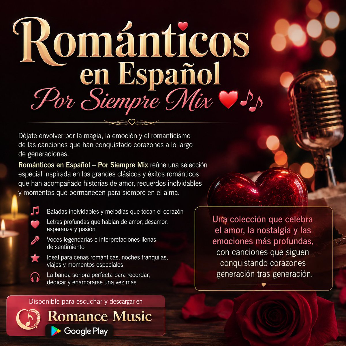 QuevedoTV's tweet photo. Quevedo TV: Románticos en Español – Por Siempre Mix https://t.co/0ubFdsExtQ https://t.co/6zhhEmMCUP