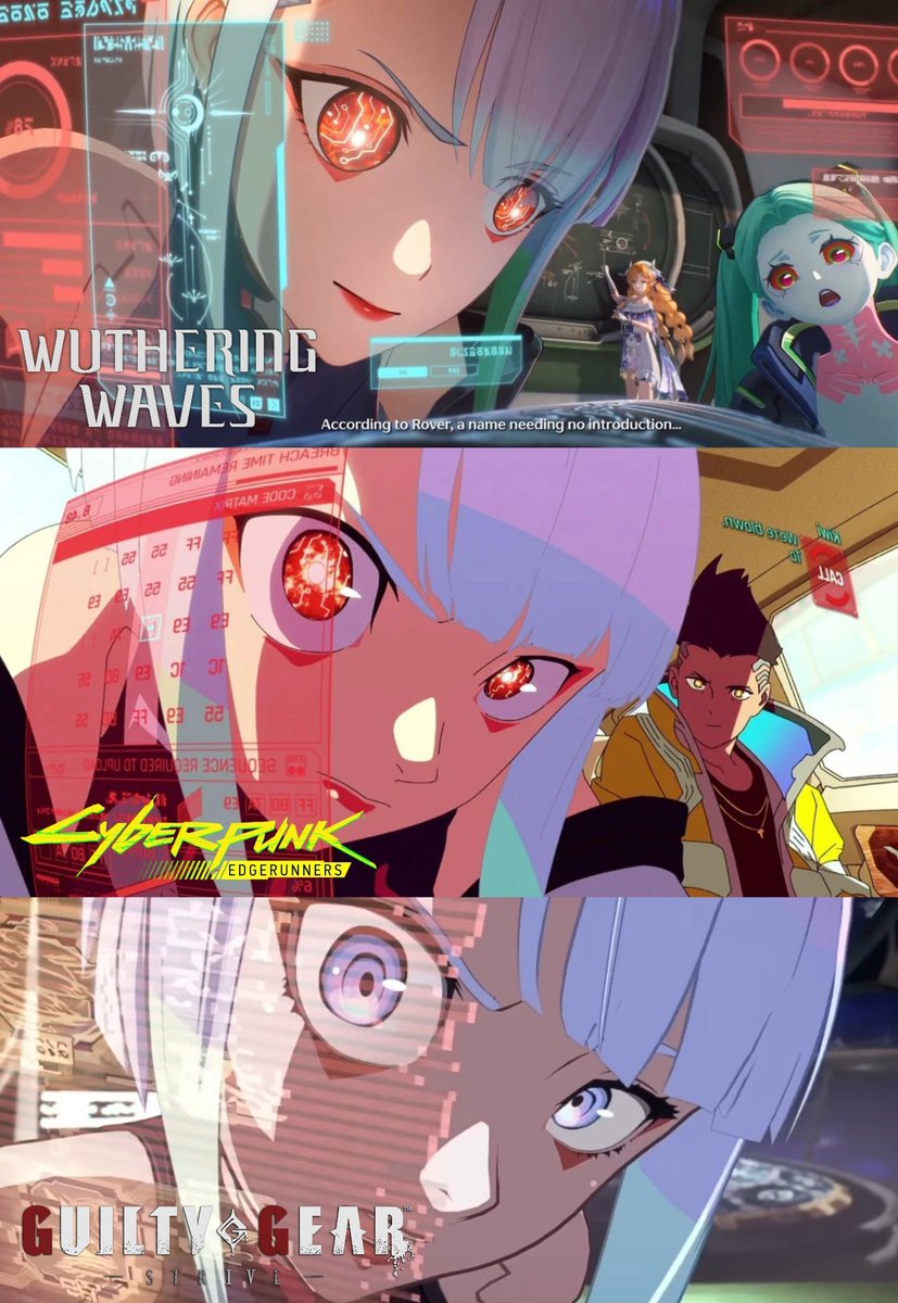 animeposts's tweet photo. The Lucy Multiverse https://t.co/k5F9sip3s4