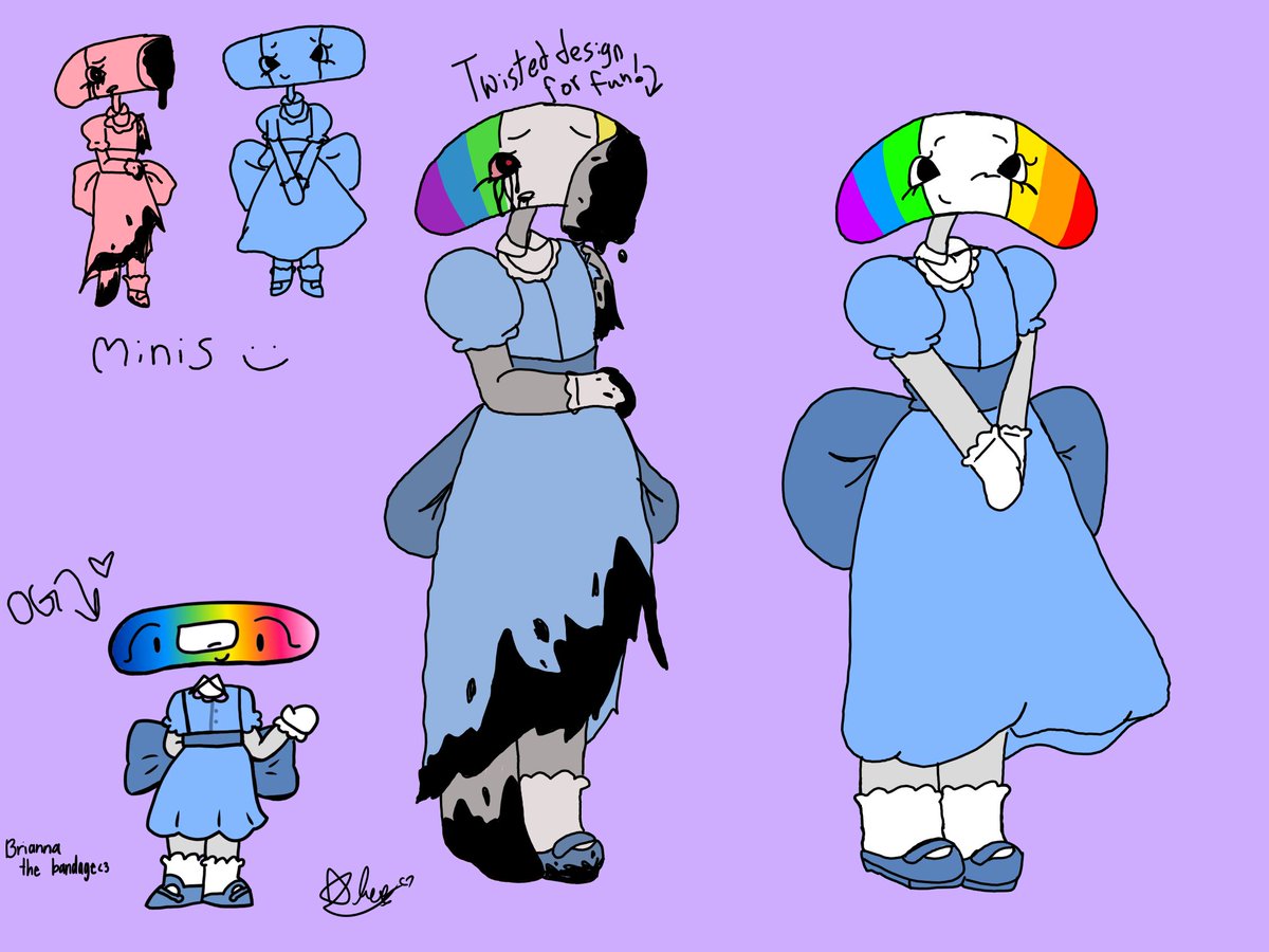 Mick3yB0y's tweet photo. First 3 art fight attacks!

Including my lovely  amazing boyfriend @demoniceclipse_ 

#artfight #artfight2026 #artfightteamcomedy https://t.co/wd7gnYohe1