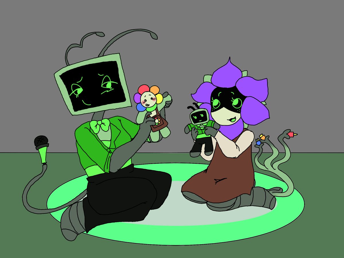 Mick3yB0y's tweet photo. First 3 art fight attacks!

Including my lovely  amazing boyfriend @demoniceclipse_ 

#artfight #artfight2026 #artfightteamcomedy https://t.co/wd7gnYohe1