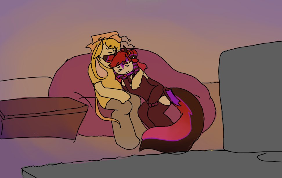 Mick3yB0y's tweet photo. First 3 art fight attacks!

Including my lovely  amazing boyfriend @demoniceclipse_ 

#artfight #artfight2026 #artfightteamcomedy https://t.co/wd7gnYohe1
