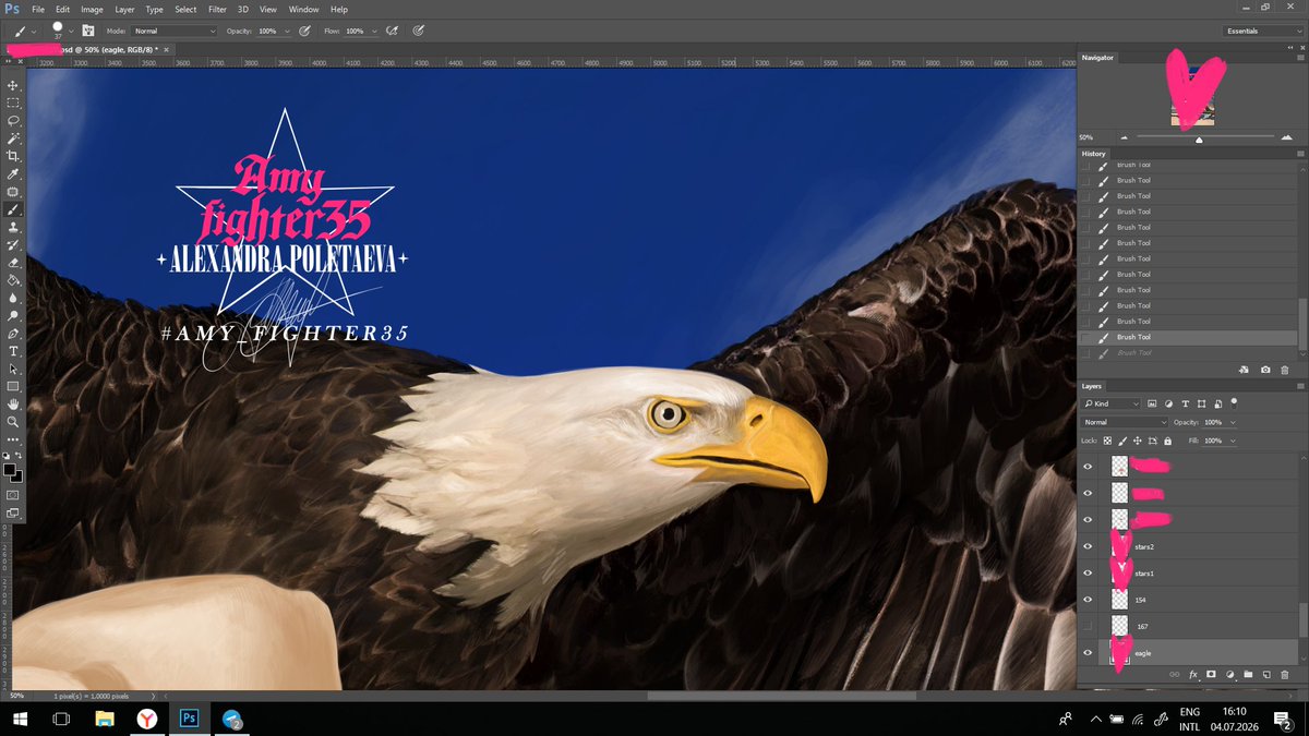 Amy_Fighter35's tweet photo. Sharing the process 💙🦅
#Amy_Fighter35 #NotYourSovietJet #BelovedAmy #WeaponOfChoice #BirdOfPrey #WIP https://t.co/DRvtsm9pze