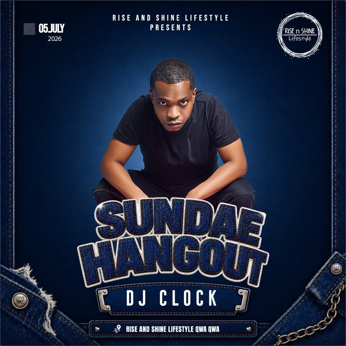 DjClock tweet picture