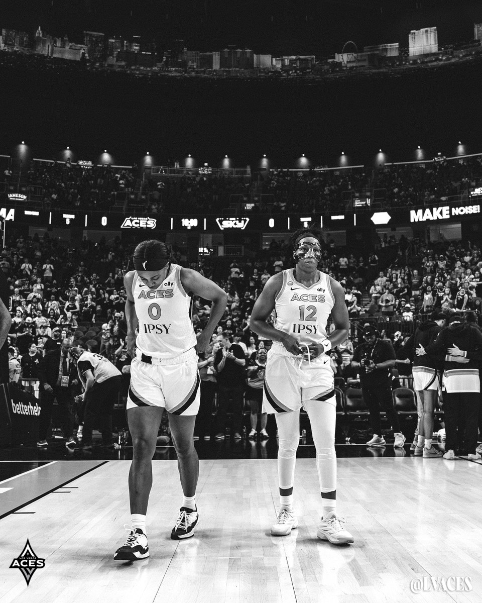 Las Vegas Aces tweet media
