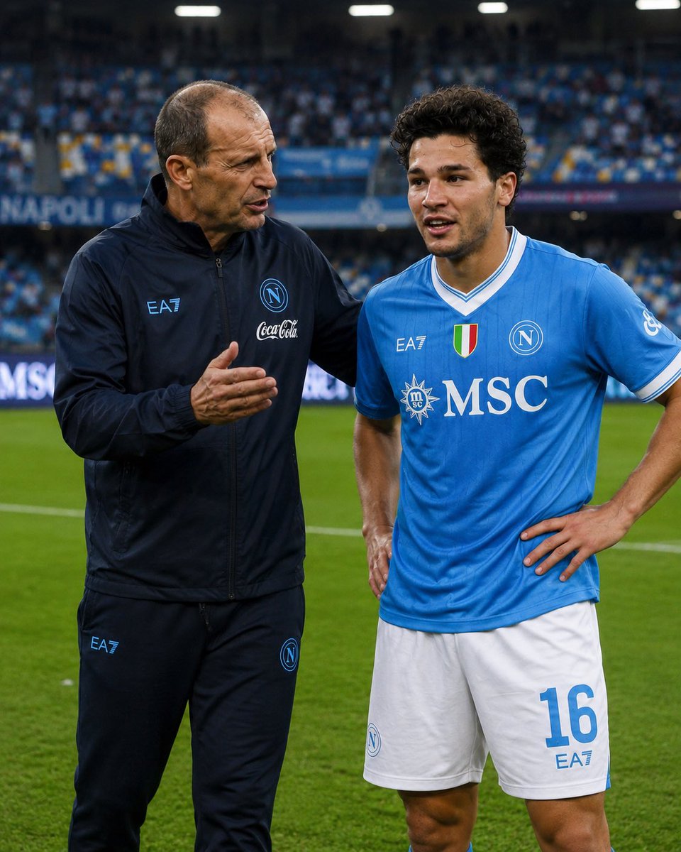 RafAuriemma's tweet photo. Leggo formazioni, le più disparate, con le quali #Allegri farebbe giocare il #Napoli nella prossima stagione ed in nessuna di queste è presente #Vergara

Sbagliato. Secondo me il nuovo allenatore azzurro farà largo uso del talento partenopeo classe 2003 che nella scorsa stagione ha giocato solo 12 partite - su 38 - con il Napoli in A e solo in 8 di queste è stato titolare. Gli sprechi di Antonio #Conte
