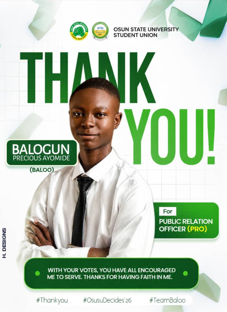 Podiu_mpath's tweet photo. Congratulations to @ayobalogun06  

We wish you successful administration ahead. One of the best Director. https://t.co/FpOeXWgTLp