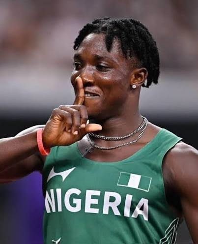MakingOfChamps's tweet photo. 👏👏THAT'S HOW TO MAKE A DIAMOND LEAGUE DEBUT!!

9⃣.8⃣4⃣s

Kayinsola Ajayi has put the big boys on notice running an equal Nigerian Record to win the men's 100m at the Eugene Diamond League. 

Ajayi won the race in 9.84s, beating Jamaica's Oblique Seville who was 2nd in 9.89s. Christian Coleman came in 3rd in 9.95s.