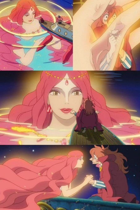 yoonlyndz's tweet photo. #spruan como los papás de Ponyo, Fujimoto como sprn, Granmamare como verde y Ponyo obvio q!ss 🙂‍↕️🙂‍↕️ https://t.co/JqCAdFMLTf