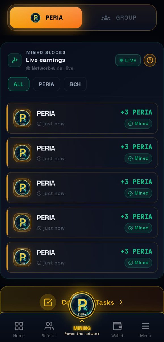 Community_HQ1's tweet photo. 🌐Mining $Peria Coin—already listed on DEX/WEB3 at a price of 1 $Peria Coin = $0.01.

Gradual withdrawals; claim 3 $Peria per mining session and start mining every hour.

Start mining: https://t.co/zHP7L9fz9j…

My Code: 1BBBC71D https://t.co/yFpRfzjJeP