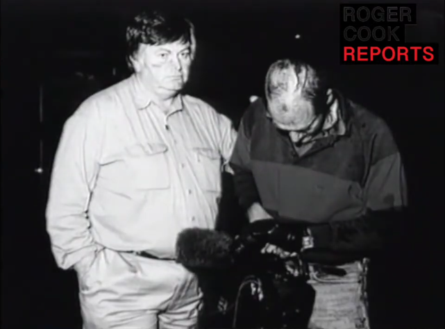 SophieTucker88's tweet photo. @TvDidYouSee That week's edition of The Cook Report 31 years ago saw Roger Cook give an Update on the events of the past few series, ranging from the Costa Del Crime & Contract killers to Spanish Fishing Pirates & the Illegal Arms Dealers. #ITVCentral #RogerCook #TheCookReport https://t.co/fh9OabviJU