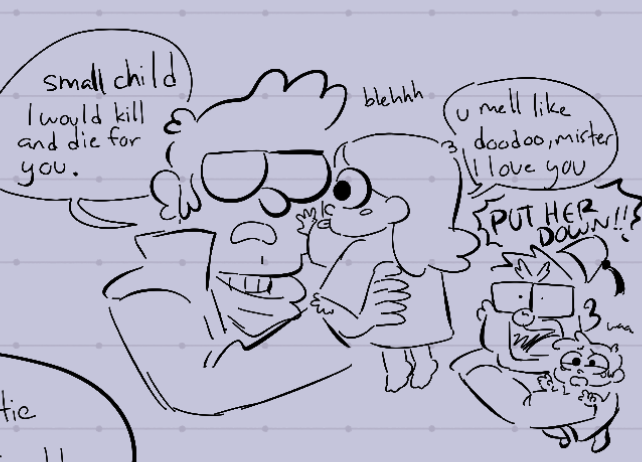 tired_cringe's tweet photo. thinking abt what if baby dipy n maby https://t.co/gffVFM18rN