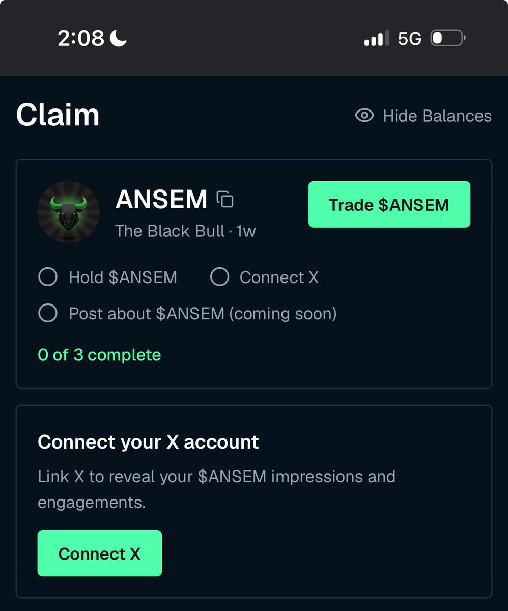 datedopikin_OG's tweet photo. Best way to position for $ANSEM 

- Register on Bullpen: https://t.co/w9TkTQqqgy 
- Click on join $ANSEM at top of the site

Make sure you connect the wallet you hold $ANSEM 

Complete the tasks:

- Hold $ansem
- Connect your x account 
- Post about ansem on x

Goodluck https://t.co/0Qnydizl57