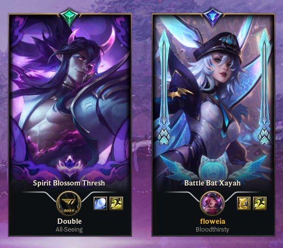 floweiaVT's tweet photo. got the mains on aram mayhem <3 https://t.co/9RVMmY5dG0