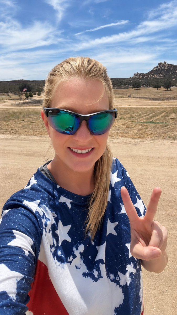 pdblondie's tweet photo. Fourth of July run🇺🇸💥 https://t.co/nGDqDcYbL3