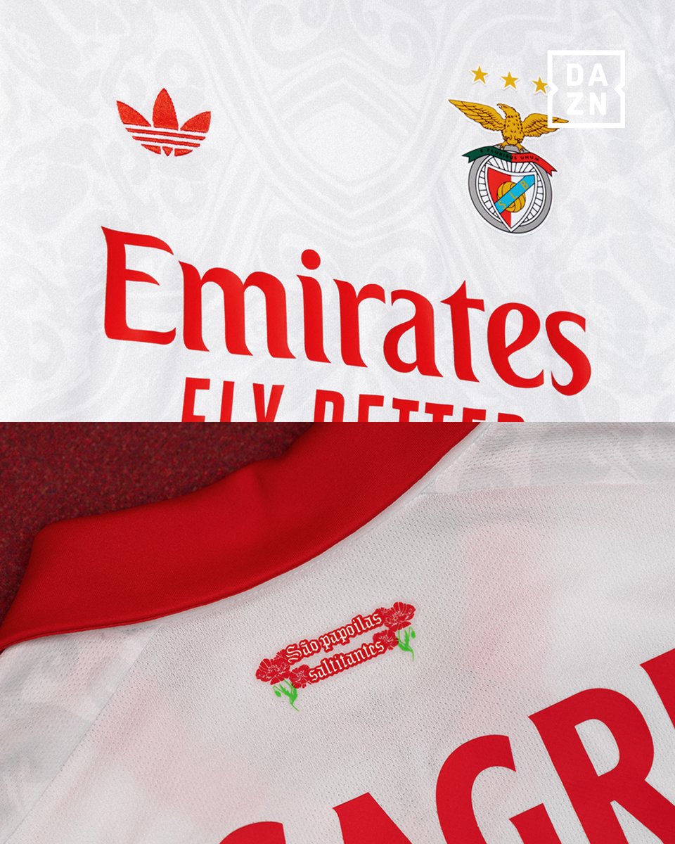 DAZNPortugal's tweet photo. SL Benfica anuncia o equipamento alternativo para a próxima temporada 🦅 https://t.co/7uqhwdKF7R