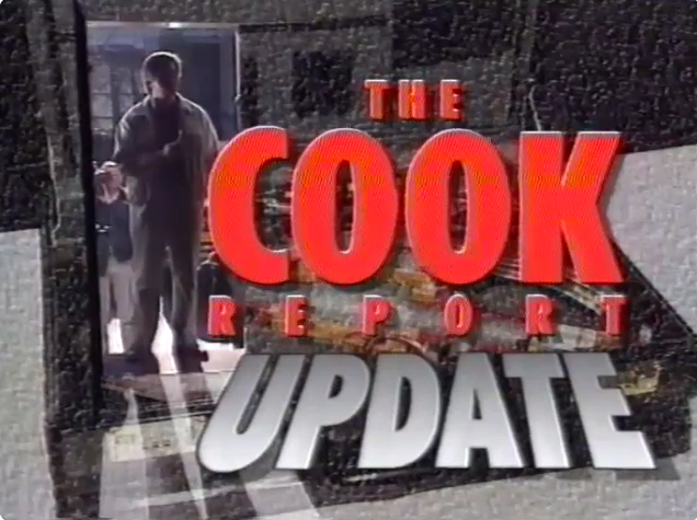 SophieTucker88's tweet photo. @TvDidYouSee That week's edition of The Cook Report 31 years ago saw Roger Cook give an Update on the events of the past few series, ranging from the Costa Del Crime & Contract killers to Spanish Fishing Pirates & the Illegal Arms Dealers. #ITVCentral #RogerCook #TheCookReport https://t.co/fh9OabviJU