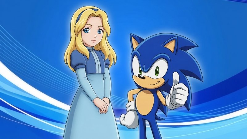 Sonougelove's tweet photo. The Different Meeting By Sonic And Maria With Future  - Sonic X Remake 

#sonicthedhedgehog #mariarobotnik #sonicandmaria #sonicx #sonicxfanart https://t.co/gvO6kdE5IK