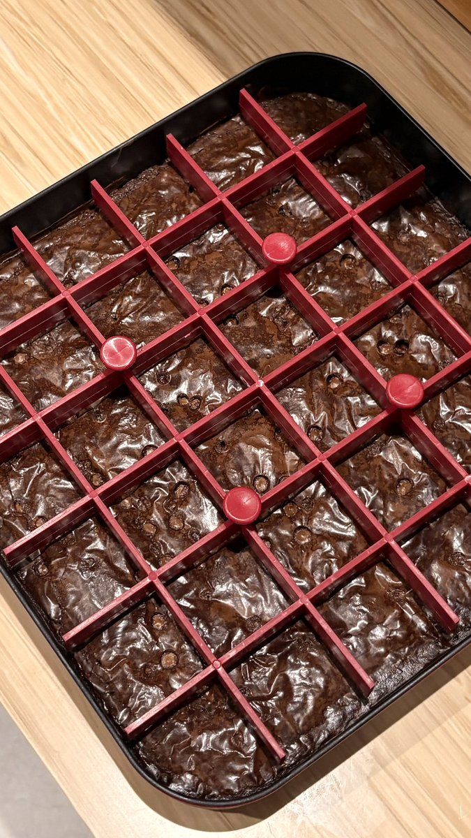 1thaqueen's tweet photo. Baked brownies again https://t.co/NdKjY63xcM