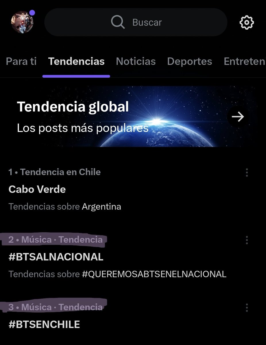 BTS ⁷ en el Estadio Nacional 🇨🇱💜 tweet media