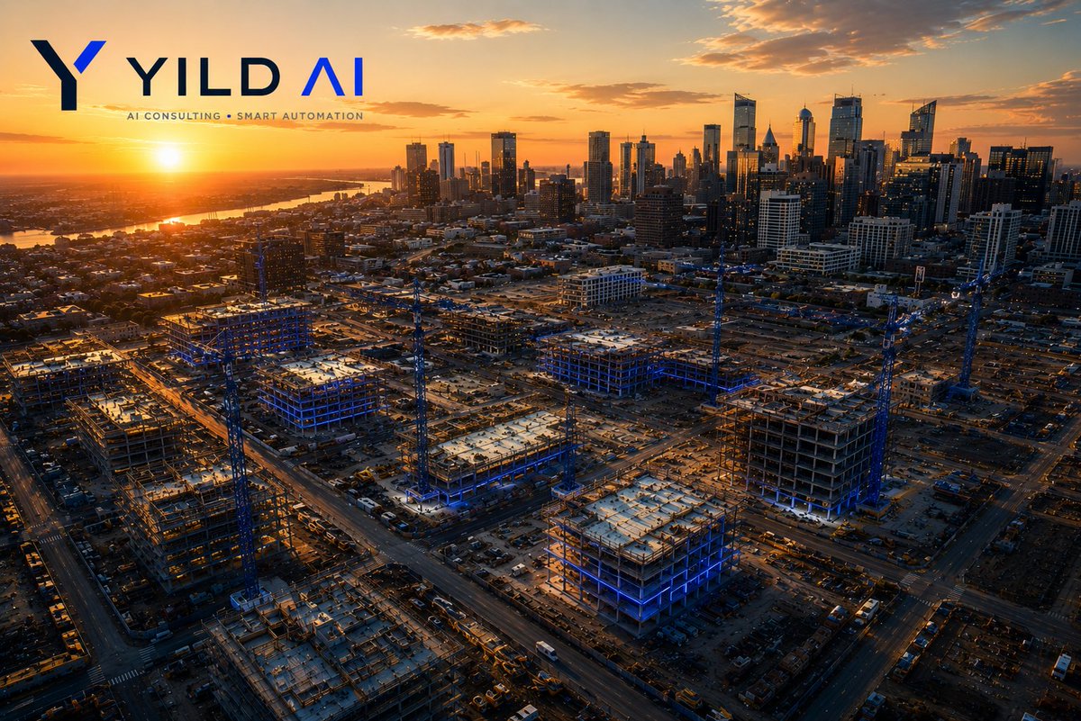 YildAI1's tweet photo. Unexpected delays and cost overruns can undermine construction projects. YILD AI offers predictive analytics that help leaders anticipate risks and optimize resources, keeping projects on time and on budget. Connect with us to learn how. #ConstructionLeadership #YILDAI https://t.co/diE04mYnOq