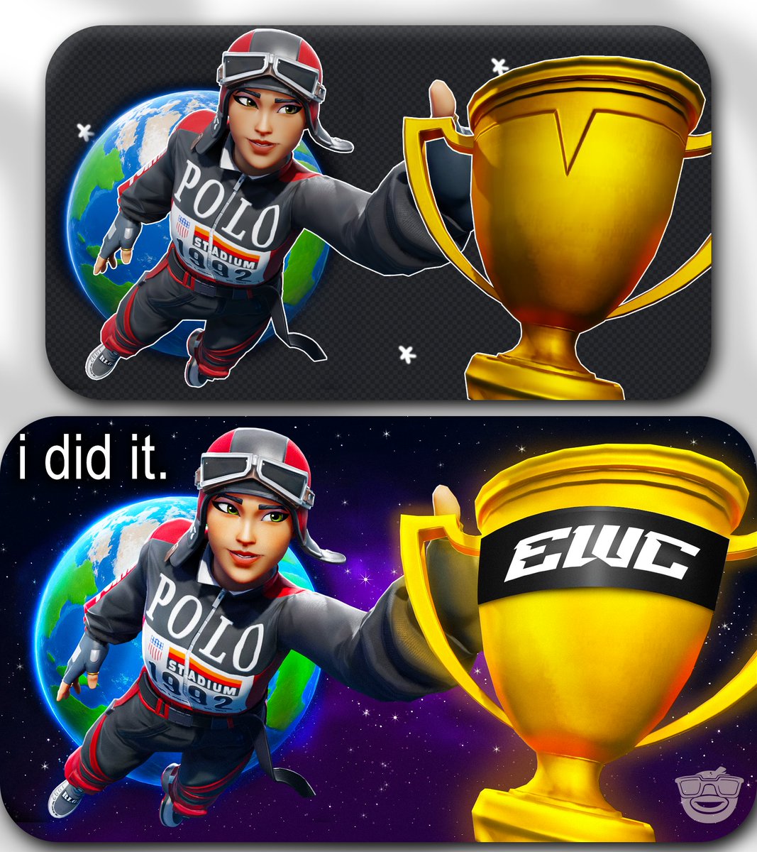 designzample's tweet photo. 🪐Would you click on this thumbnail?
#Fortnite https://t.co/CSzdCkR92G
