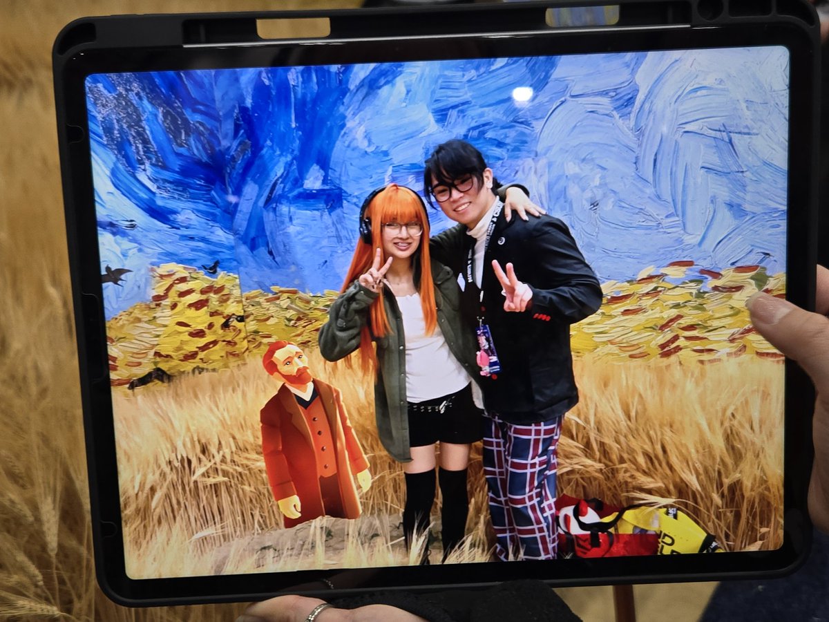 ChengAdim's tweet photo. #skyax20206
#dearvangogh https://t.co/RM6BigdN8D