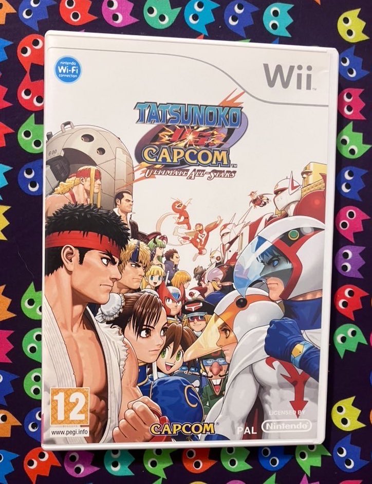 bitvivo's tweet photo. #TatsunokoVsCapcom #NintendoWii Juego físico por siempre https://t.co/ED1ADOxEPV