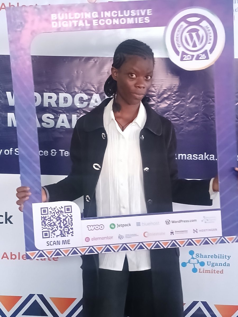 NamyaloFlo73699's tweet photo. At Equator University of Science and Technology in Masaka, Wordcamp Masaka 2026 continues to bring together developers, designers, enterpreneurs, Students, digital creators to learn, contribute to open web.
#WCMasaka,#buildingdigitalinclusivesolution
@WordPress https://t.co/wg5RJ02wW1
