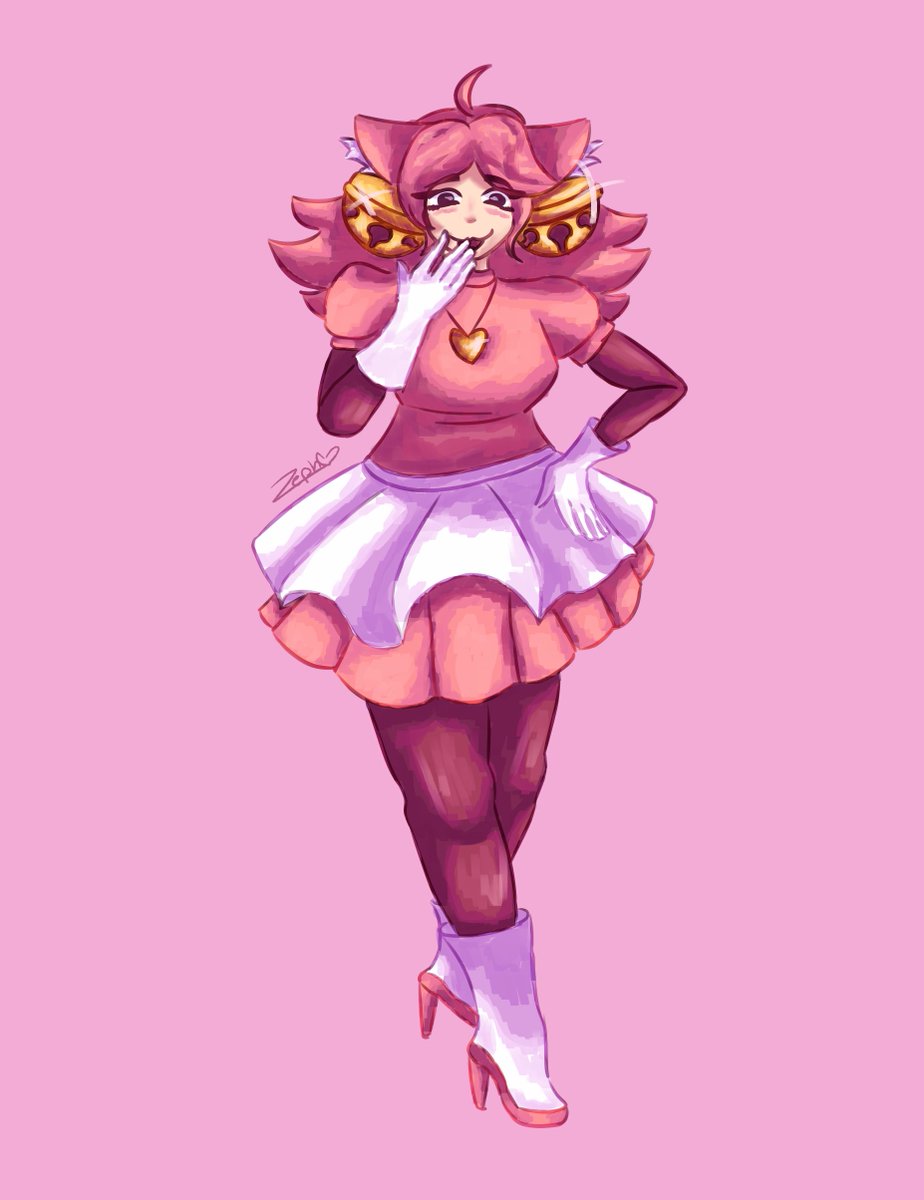 zephyrbleh's tweet photo. even more mew mew 
#deltarune #deltarunespoilers https://t.co/cZxSDJdaNn