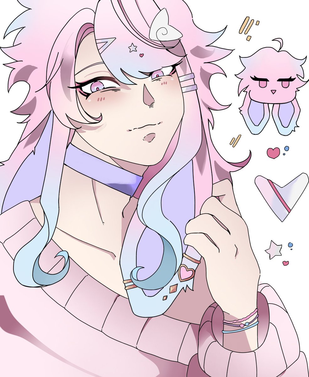 Nekomuiart's tweet photo. artfight attack #1 
#artfight2026ㅤ https://t.co/ImTIoPnXB5