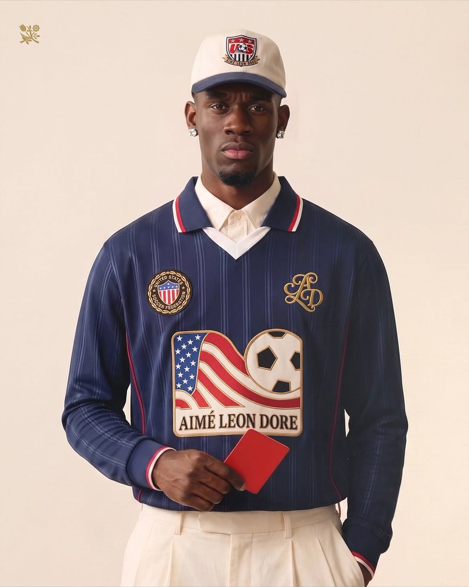JustFreshKicks's tweet photo. Aimé Leon Dore x USMNT 2026 Concept 🇺🇸 https://t.co/OXvkyL85xv