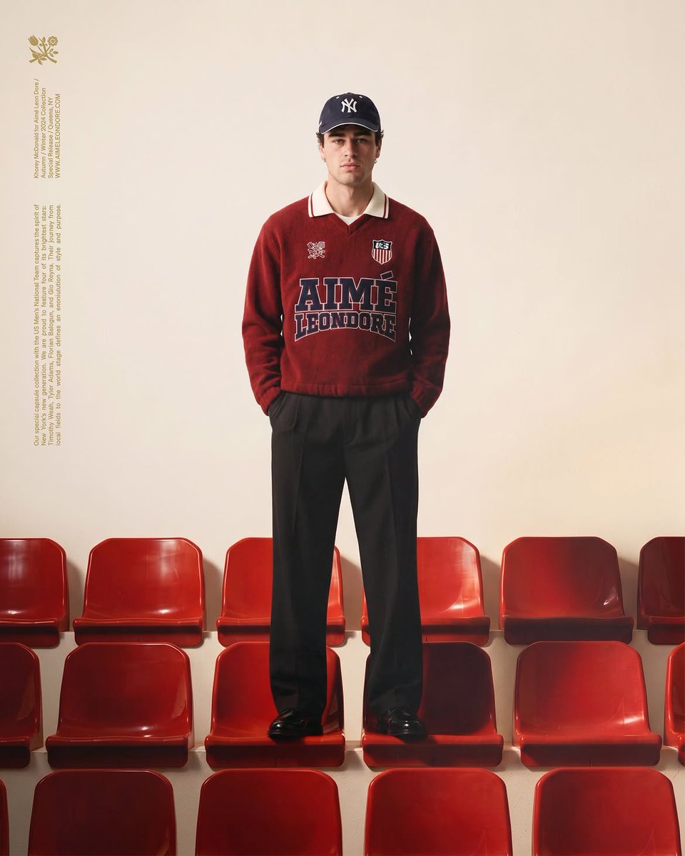 JustFreshKicks's tweet photo. Aimé Leon Dore x USMNT 2026 Concept 🇺🇸 https://t.co/OXvkyL85xv