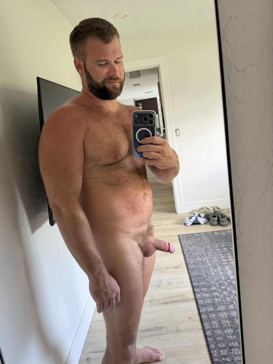 thebearlymike's tweet photo. Raising the flag today 🧸🇺🇸💦 https://t.co/McW9wZGmm7