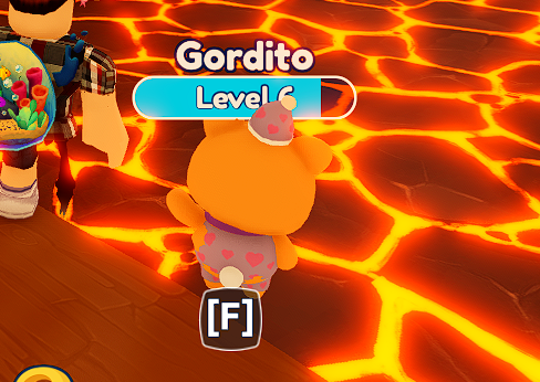 Clipboard58's tweet photo. @PlayWondertune xp food NOW or im sacrificing gordito https://t.co/pfyBXkCPTm