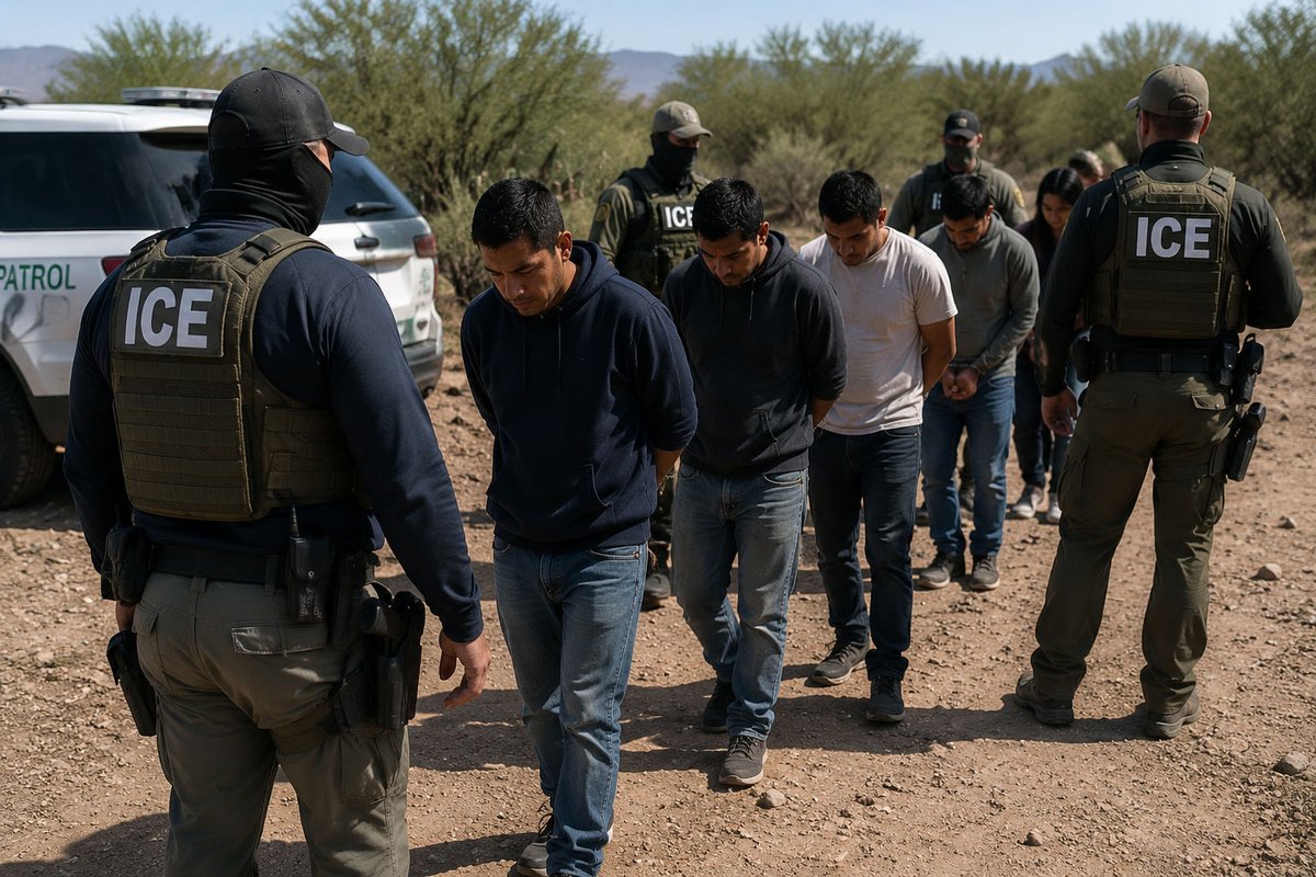The_Hellenist's tweet photo. Illegal immigrants should be enslaved, not deported.

Deportation is incredibly expensive—and they come back right after.

Enslaving illegals is highly-profitable and sends a strong message to other would-be invaders:

Invasion = Enslavement.

Hail Zeus. ⚡️ https://t.co/5mqKKwiBcm