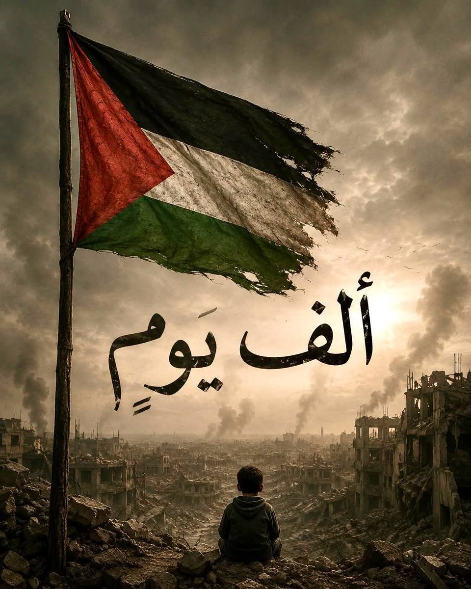husseinbashaw95's tweet photo. 1000 يومٍ مرت منذ بدء العدوان الغاشم 🚀 
فاللهم أنت المستعان وأنت أعلم بما قلوبنا لإخواننا 🤲 
والله لا ننساكم ولا نكفُّ عن حُبكم ولا نسكت عن مُصابِكم ☝️ 

اللهم فرجاً لا يشقون بعده يارب 🤲
وإنه لجهاد نصرٌ او استشهاد 
والله غالبُ على أمره ولكن أكثر الناس لا يعلمون. https://t.co/nUfRVVK6Ir