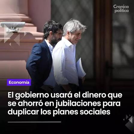 Jackes_is_back's tweet photo. ⭕ EL 'PLAN PLATITA' DE MILEI

QUÉ GOBIERNO DE LA REVERENDA MIERDA https://t.co/RIR40Qb8aO