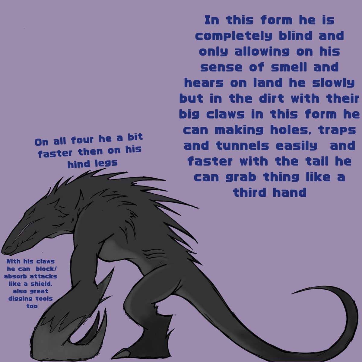 Falsy07's tweet photo. False's Beast form
Unused is by: @KatrinaLin34486 Kenisha: @LucasLRDS042007
Alpha x: @Joaogab91711591 #ocexe #execommunity #theycalledmesonic https://t.co/fCnDlb1MA3