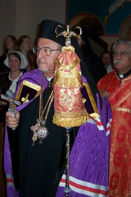 AngloVarangian's tweet photo. "I have traveled in Europe, I have traveled in the Middle East, I have traveled in Russia.

Although they have throngs of people, big crowds of people in their churches. But you don’t feel the dynamism which exists in North America, in our parishes. I always said individually, we have done marvelous jobs. Look at the Antiochian Archdiocese, it grew from 65 parishes to 265 parishes. The percentage is 400% growth because we opened the door. We opened the window. We let everybody in, and this is the essence of Christianity. To go therefore and make disciples of all nations, not only Greeks, and Russians and Serbians and Bulgarians and Romanians and Syrians and Lebanese, of all nations, and I think if Orthodoxy in America is well-organized physiologically. If it’s well-organized we can convert—one of my dreams is to convert America. We can convert the whole country into the Orthodox faith. We can because our Orthodox faith appeals to the American people. It has order, vis-à-vis chaos on the other side, and you know what I mean." - Metropolitan Philip Saliba, Ancient Faith Interview from 2010
