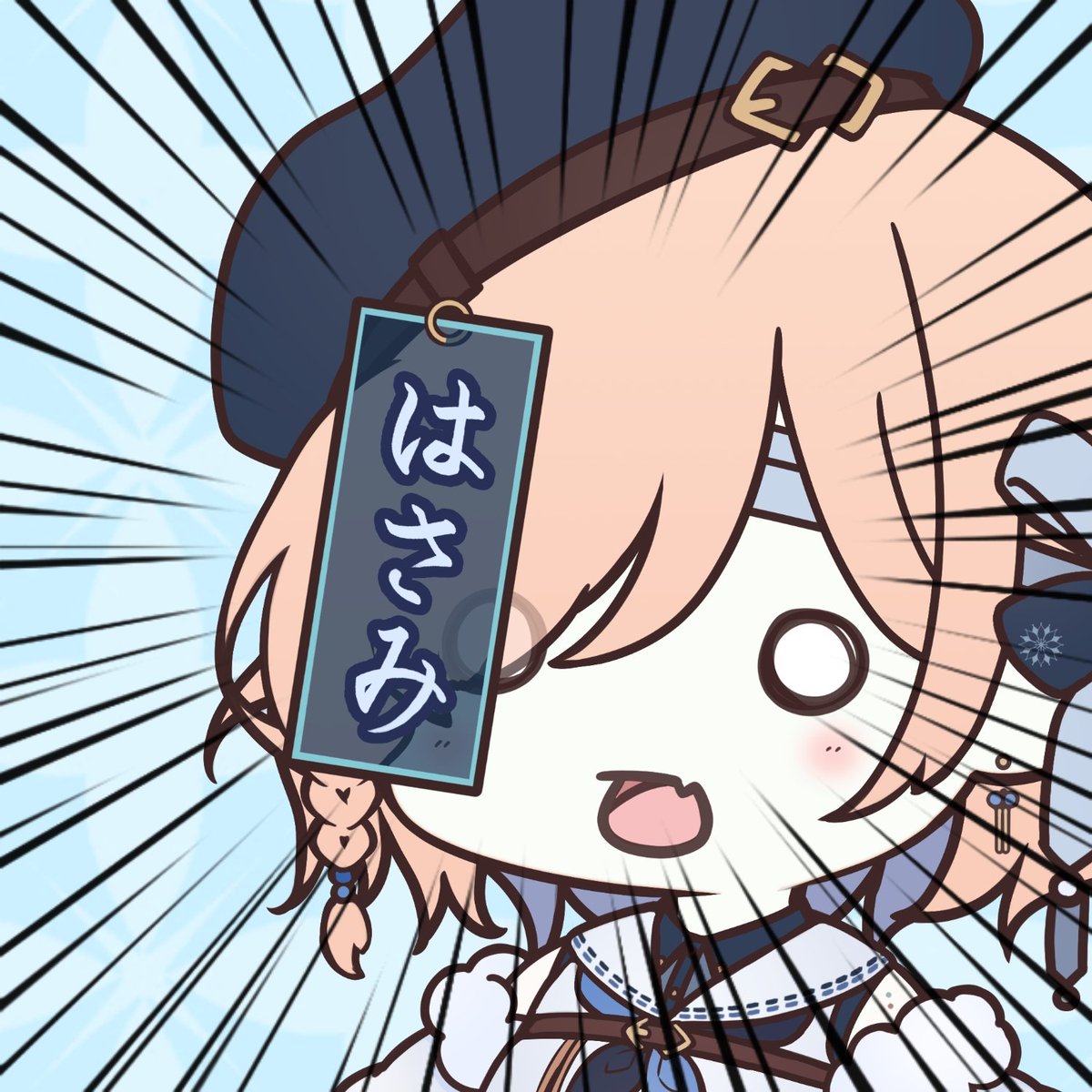 hasami_chokin's tweet photo. ✂️---------------------
    #おはようVTuber
 ---------------------🧅
うおおおおおおおあお
おはさみ！！！！
朝ダヨ朝カナ朝かもネ？！！！！！ https://t.co/Ns6trGNlQm