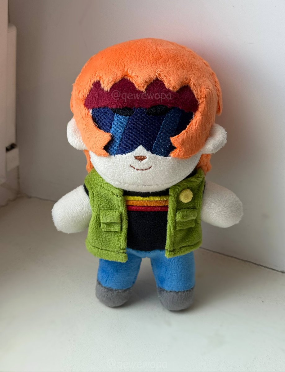 qewewopa's tweet photo. #buster plushie commission from #brawlstars 🐾 https://t.co/SVe1Sp7H9K
